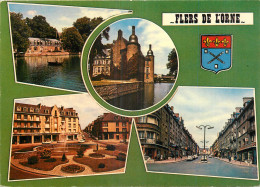 61 - FLERS DE L'ORNE - MULTIVUES - Flers