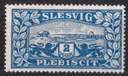 Schleswig Deutsche Abstimmungsgebiete 1920 Mi. Nr. 12 **/MNH (A5-18) - Schleswig