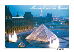  75 - PARIS  -  MUSEE DU LOUVRE - LA PYRAMIDE - Louvre