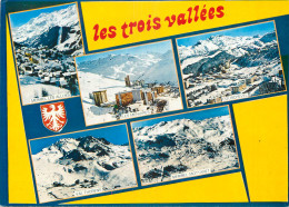   73 -  LES TROIS VALLEES - MULTIVUES - Andere & Zonder Classificatie