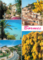   83 - SOUVENIR DE BORMES LES MIMOSAS - MULTIVUES - Bormes-les-Mimosas