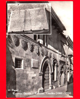 ITALIA - Abruzzo - Cartolina Viaggiata Nel 1966 - Popoli (Pescara) - Taverna Ducale E Taverna Vecchia (1560-1574) - Other & Unclassified