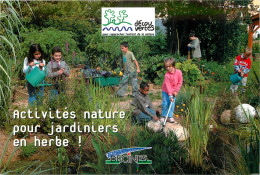   ENFANTS -  ACTIVITES NATURE POUR JARDINIERS EN HERBE - Groupes D'enfants & Familles