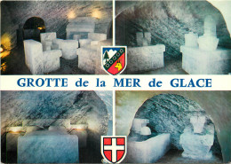  74 - CHAMONIX - GROTTE DE LA MER DE GLACE - Chamonix-Mont-Blanc