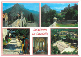  04 - SISTERON - LA CITADELLE -  MUTIVUES - Sisteron