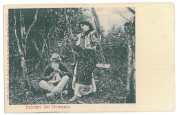 RO 95 - 14240 ETHNICS, Romania - Old Postcard - Unused - Rumänien