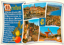  06 - MENTON - MULTIVUES - Menton