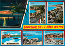  06 - SOUVENIR DE LA COTE D'AZUR - MULTIVUES - Sonstige & Ohne Zuordnung