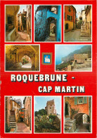  06 -  ROQUEBRUNE CAP MARTIN - MULTIVUES - Roquebrune-Cap-Martin