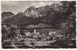 Sommerfrische Abtenau, 712 M Geg. Tennengebirge, Salzburg.- (Österreich/Austria) - Abtenau