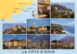  06 -  LA COTE D'AZUR - MULTIVUES - Other & Unclassified