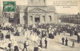 62.Environs De Boulogne Sur Mer - Le Portel - Sortie De L'église Pour La Bénédiction De La Mer- E.S 260 - Animation - Le Portel