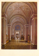  RUSSIE -  LENINGRAD - LE NOUVEL ERMITAGE - LA GALERIE DES ANTIQUITES  - Russie