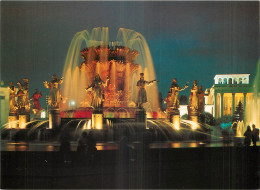  RUSSIE -  USSR EXHIBITION OF ECONOMIE ACHIEVEMENTS - THE FOUNTAIN - Russia