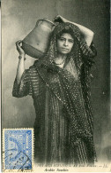 Saudi Arabia Arab Woman Postcard - Arabia Saudita