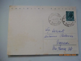 Cartolina Postale Viaggiata Da Suseganega ( Treviso ) A Verona 1959 - 1946-60: Marcophilia