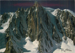  74 -  MONT BLANC DU TACUL ET AIGUILLES DU DIABLE - Chamonix-Mont-Blanc