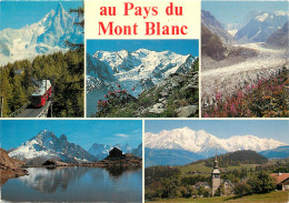  74 - AU PAYS DU MONT BLANC - MULTIVUES - Chamonix-Mont-Blanc