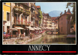  74 -   ANNECY - QUAI DE LA VIEILLE VILLE - Annecy