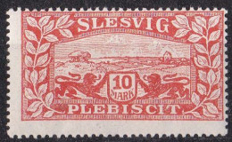 Schleswig Deutsche Abstimmungsgebiete 1920 Mi. Nr. 14 **/MNH (A5-18) - Schleswig