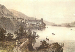  73 - ABBAYE DE HAUTECOMBE - GRAVURE - Sonstige & Ohne Zuordnung