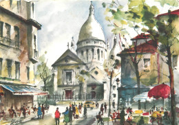   ILLUSTRATEUR ZOE -  N°5  PARIS  - MONTMATRE - PLACE DU TERTRE - Other & Unclassified