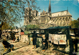  75 - PARIS  -  NOTRE DAME - LES BOUQUINISTES - Notre Dame Von Paris