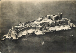  13 - MARSEILLE -  L'ILE ET LE CHATEAU D'IF - Château D'If, Frioul, Islands...