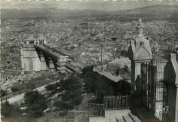  13 - MARSEILLE -  VUE GENERALE ET PLATE FORME DES ASCENSEURS - Notre-Dame De La Garde, Lift