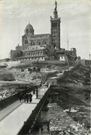  13 - MARSEILLE - BASILIQUE NOTRE DAME DE LA GARDE - Notre-Dame De La Garde, Funicular Y Virgen