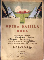 Opera Balilla Roma Promozione A Capo Squada 1936 Mf.007 - Documentos Históricos