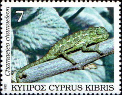 Chypre Poste N** Yv: 794/797 Reptiles De Chypre - Neufs