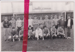 Foto Persfoto - Maldegem Kleit - Voetbal Kampioenenploeg Junioren - Ca 1980 - Andere & Zonder Classificatie