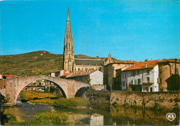  12 -  SAINT AFFRIQUE - LE PONT ROMAIN - Saint Affrique