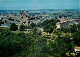  02 - LAON - VUE AERIENNE - Laon