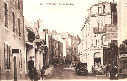 VANNES - Rue Du ROULAGE - Garage Lambert (belle Carte) - Laurent Nel éd. VENTE DIRECTE X - Vannes