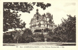 Env D' AMELIE Les BAINS  Le Chateau Bardou -Job - Autres & Non Classés