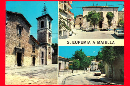 ITALIA - Abruzzo - Cartolina Viaggiata Nel 1972 - S. Eufemia A Maiella (Pescara) - Vedute - Otros & Sin Clasificación