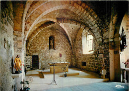  12 -  LA COUVERTOIRADE - INTERIEUR DE L'EGLISE - Other & Unclassified