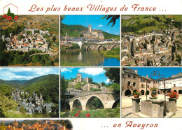  12 -  LES PLUS BEAU VILLAGES DE FRANCE ..... EN AVEYRON - Altri & Non Classificati