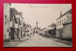 44 - DERVAL - RUE DE LA MAIRIE - Sonstige & Ohne Zuordnung