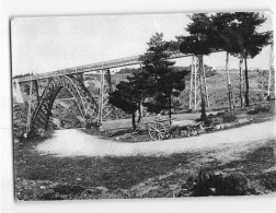 Le Viaduc De GARABIT Et La Route De Saint-Flour - état - Andere & Zonder Classificatie