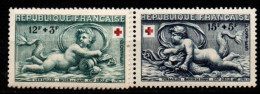 Timbres  N° 937 938 ** - Unused Stamps