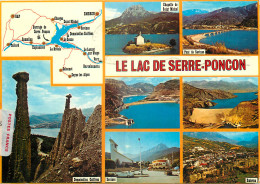  05 - LE LAC DE SERRE PONCON  - Autres & Non Classés