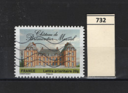 PRIX FIXE Obl 732 YT Brémontier Merval Châteaux Et Demeures De Nos Régions 59 - Used Stamps
