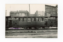 Photo Voiture Tramway Paris Arpajon B 29 Arpajonnais Gare Seine 75 France Train Chemin Chemins Fer Vapeur Tram Ligne 88 - Trains