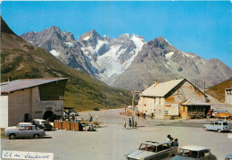  05 -  COL DU LAUTARET - LE CAFE DE LA FERME ET LE GLACIER DE L'HOMME - Autres & Non Classés