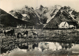  05 -  COL DU LAUTARET - LA MEIJE ET LE GASPARD - CACHET CHALET DU GALIBIER AU DOS - Autres & Non Classés