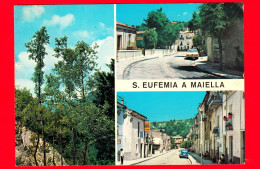 ITALIA - Abruzzo - Cartolina Viaggiata Nel 1973 - S. Eufemia A Maiella (Pescara) - Vedutine - Andere & Zonder Classificatie
