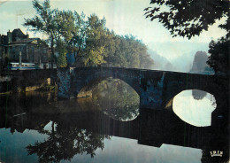  12 - VILLEFRANCHE DE ROUERGUE - LE VIEUX PONT SUR L'AVEYRON - Villefranche De Rouergue